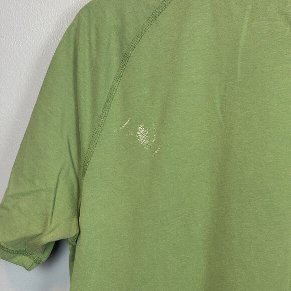 Carhartt T- Shirt Bundle Green Gray Work Gear Streetwear Casual Men's Medium Set - Picture 9 of 11